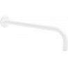 Mexen seinäkiinnitettävä suihkuvarsi 40 cm valkoinen - 79211-20