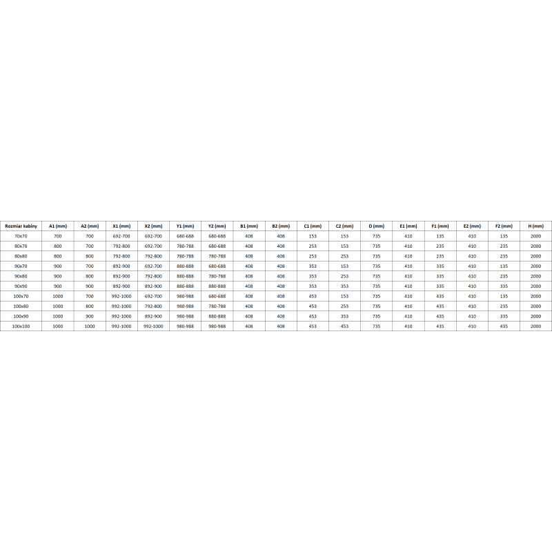 Mexen Lunar kabina prysznicowa półokrągła uchylna lewa 80 x 70 cm, transparent, biała - 833-080L-070P-20-00
