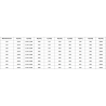 Mexen Lunar-F vouwdeur douchedeur links 145 cm, transparant, wit - 836S-145-050-20-00-L