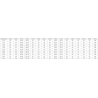 Mexen Lunar L Duo Duschkabine klappbar 85 x 80 cm, transparent, schwarz - 834L-085L-080P-70-00