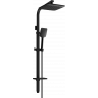 Mexen Q62 columna de ducha, negra - 798626295-70
