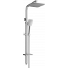 Mexen Q62 duschkolonn, borstad gun gray - 798626295-66