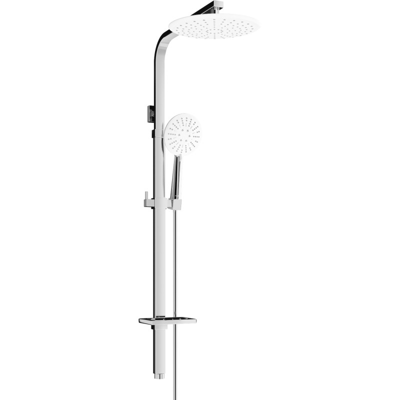 Mexen Q67 dušikomplekt, kroom/valge - 798676795-00