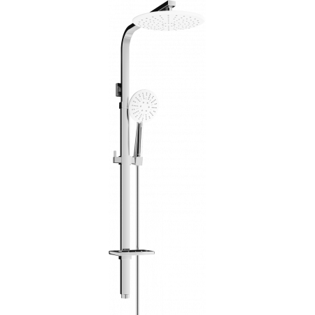 Mexen Q67 douchekolom, chroom/wit - 798676795-00