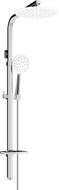 Mexen Q67 columna de ducha, cromo/blanco - 798676795-00