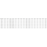 Mexen Lunar L Duo Duschkabine klappbar 100 x 85 cm, transparent, gebürsteter Nickel - 834L-100L-085P-97-00