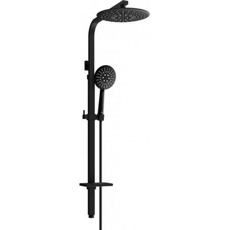 Mexen Q67 colonne de douche, noire - 798676795-70