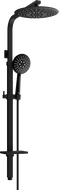 Mexen Q67 columna de ducha, negra - 798676795-70