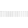 Mexen Lunar L fünfeckige Duschkabine, schwenkbar links 90 x 80 cm, transparent, gebürsteter Nickel - 831L-090L-080P-97-00-L