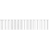 Mexen Lunar L fünfeckige Duschkabine, nach links öffnend, 80 x 100 cm, transparent, gebürsteter Nickel - 831L-080L-100P-97-00-L