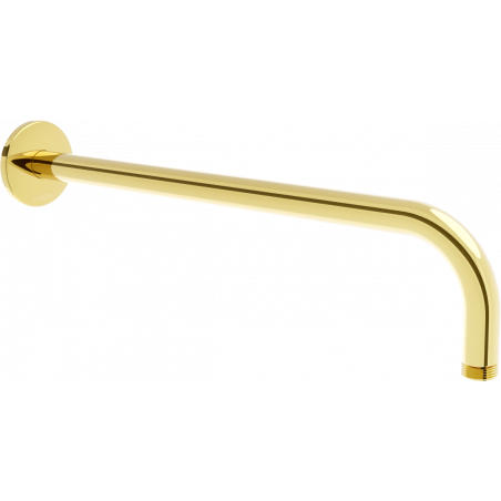 Mexen väggmonterad duscharm 40 cm guld - 79211-50