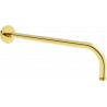 Mexen brazo de ducha de pared de 40 cm dorado - 79211-50