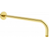 Mexen seinään kiinnitettävä suihkuvarsi 40 cm kultainen - 79211-50