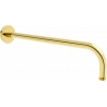 Mexen seinale kinnitatav dušiõlg 40 cm kuldne - 79211-50
