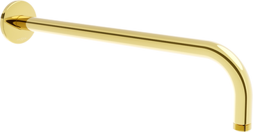 Mexen zidna tuš ruka 40 cm zlatna - 79211-50