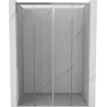 Mexen Rox Duo drzwi prysznicowe rozsuwane 140 cm, transparent, chrom - 8C2-140-002-01-00
