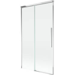 Mexen Rox klizno tuš paravan s 2 krila 100 x 150 cm, proziran, krom - 8C9-100-001-01-00