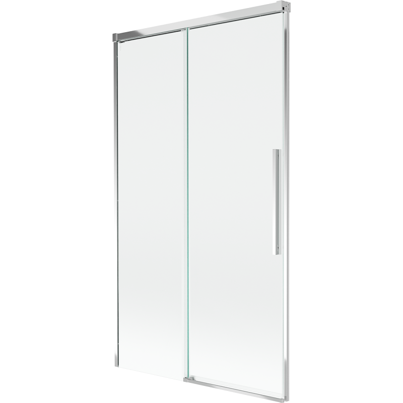 Mexen Rox Duschwand 2-flügelig verschiebbar 100 x 150 cm, transparent, Chrom - 8C9-100-001-01-00