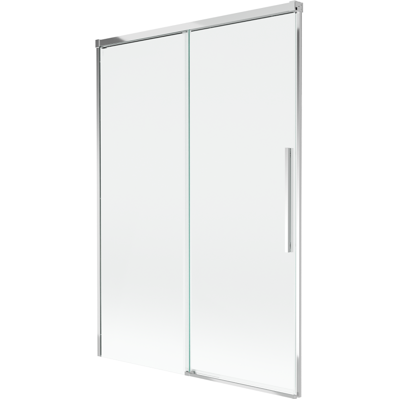 Mexen Rox paroi de baignoire 2 volets coulissants 120 x 150 cm, transparent, chrome - 8C9-120-001-01-00