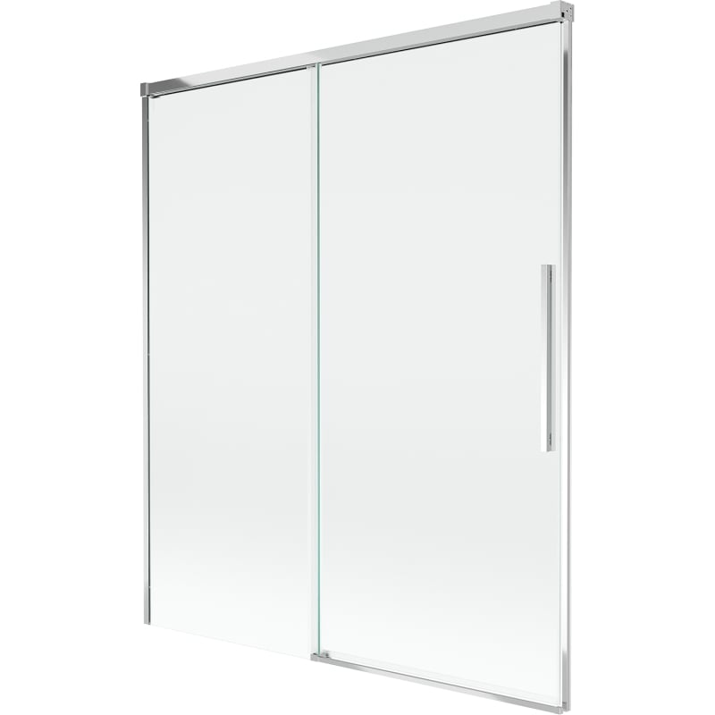 Mexen Rox klizni paravan za kadu s dva krila 140 x 150 cm, prozirni, krom - 8C9-140-001-01-00