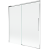 Mexen Rox 2-panel sliding shower screen 150 x 150 cm, transparent, chrome - 8C9-150-001-01-00