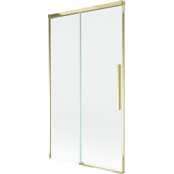 Mexen Rox klizni tuš paravan sa 2-klizna krila 100 x 150 cm, prozirni, zlatni - 8C9-100-001-50-00