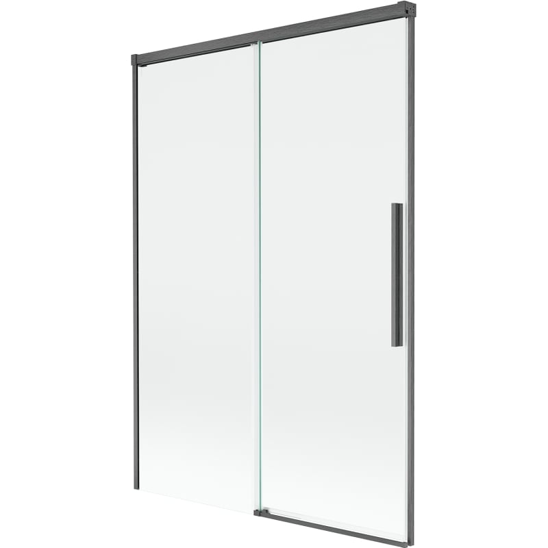 Mexen Rox 2-panel sliding bathtub screen 120 x 150 cm, transparent, gun gray brushed - 8C9-120-001-66-00