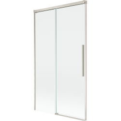 Mexen Rox 2-panel sliding bathtub screen 100 x 150 cm, transparent, brushed nickel - 8C9-100-001-97-00