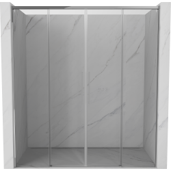 Mexen Rox porte de douche coulissante 180 cm, transparent, chrome - 8C2-180-002-01-00