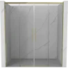 Mexen Rox porte de douche coulissante 170 cm, transparent, doré - 8C2-170-002-50-00