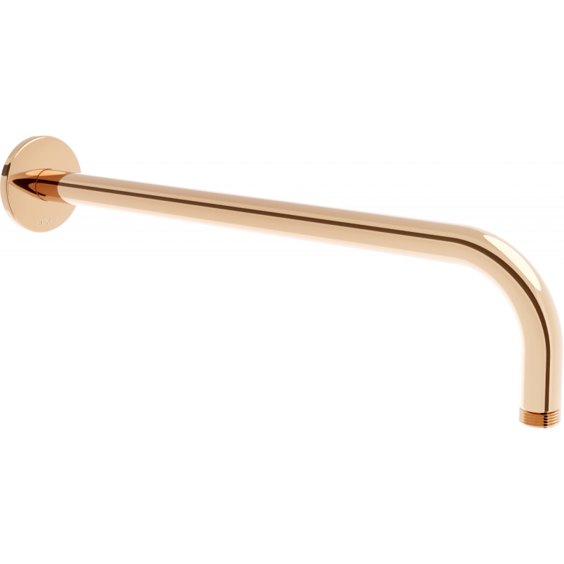 Mexen Duscharm Wandmontage 40 cm Roségold - 79211-60