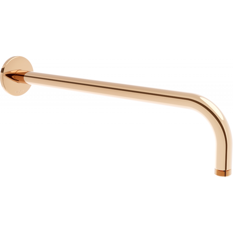 Mexen väggmonterad duscharm 40 cm rosa guld - 79211-60