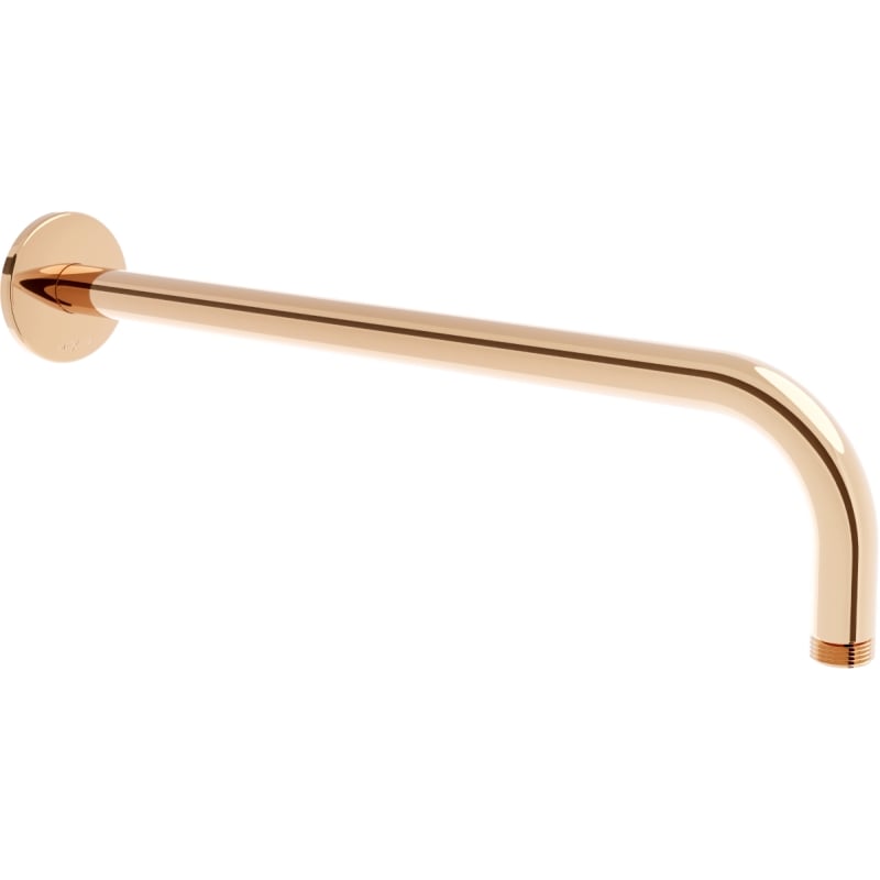 Mexen zidna tuš ruka 40 cm ružičasto zlato - 79211-60