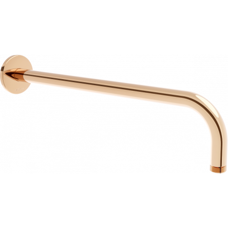 Mexen Duscharm Wandmontage 40 cm Roségold - 79211-60