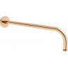 Mexen Duscharm Wandmontage 40 cm Roségold - 79211-60