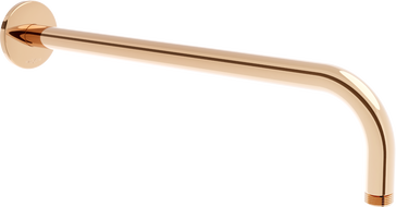 Mexen zidna tuš ruka 40 cm ružičasto zlato - 79211-60