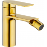 Mexen Zero grifo de bidé dorado - 71120-50