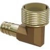 Mexen BRASS złączka do węża kolano mosiężne 1/2 GZ x 10 mm - W97423-1210