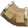Mexen BRASS koljeno 45° mesingano 1/2 GW x 1/2 GW - W97424-1212