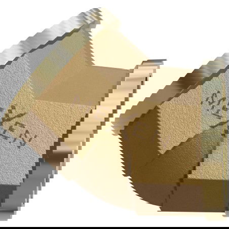 Mexen BRASS 45° Messing Knéi 1 IG x 1 IG - W97424-1010