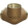 Mexen BRASS 3D Brass Tee 1/2 FF x 1/2 FF x 1/2 FF - W97425-121212