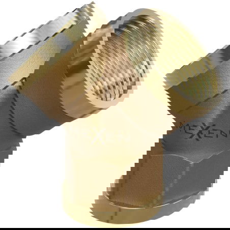Mexen BRASS conector en T de latón Y 1/2 GW x 1/2 GW x 1/2 GW - W97426-121212
