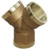 Mexen BRASS Y Brass Tee 1/2" FF x 1/2" FF x 1/2" FF - W97426-121212