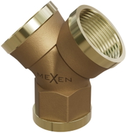 Mexen BRASS messingist Y-liides 1/2 EM x 1/2 EM x 1/2 EM - W97426-121212
