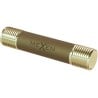 Mexen BRASS króciec mosiężny gwintowany 1/2 GZ x 1/2 GZ, 50 mm - W97427-1212-50