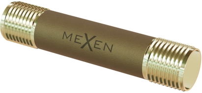 Mexen BRASS króciec mosiężny gwintowany 1/2 GZ x 1/2 GZ, 80 mm - W97427-1212-80