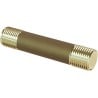 Mexen BRASS króciec mosiężny gwintowany 3/4 GZ x 3/4 GZ, 100 mm - W97427-3434-100