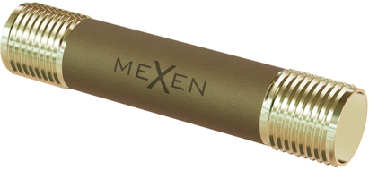 Mexen BRASS messingist keermestatud liitmik 1 GZ x 1 GZ, 100 mm - W97427-1010-100