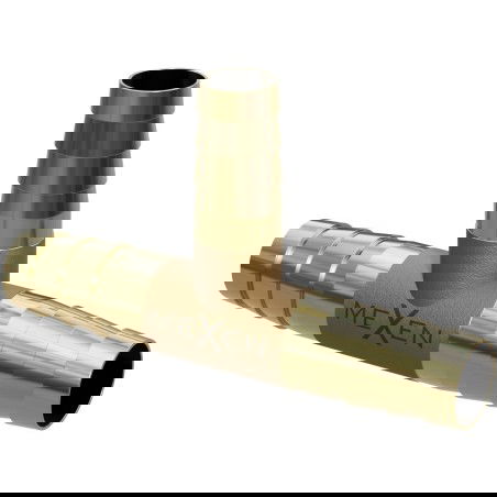 Mexen BRASS Tê para mangueira T de latão 6 x 6 x 6 mm - W97428-060606