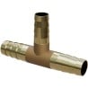 Mexen BRASS trójnik do węża T mosiężny 8 x 8 x 8 mm - W97428-080808